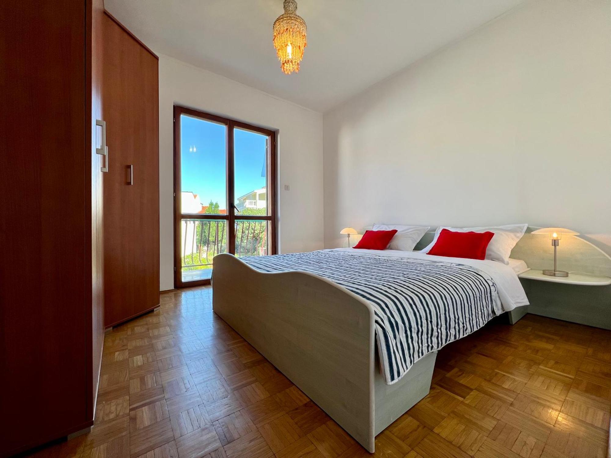 Vodice Center Apartments Esterno foto